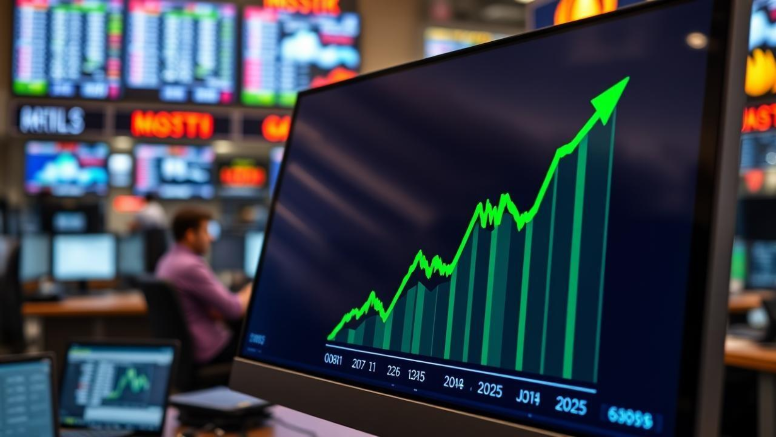Stock Market Surges 1% Amid Easing Trade Tensions; PSU Banks and Auto  Stocks Lead Rally, ETAuto