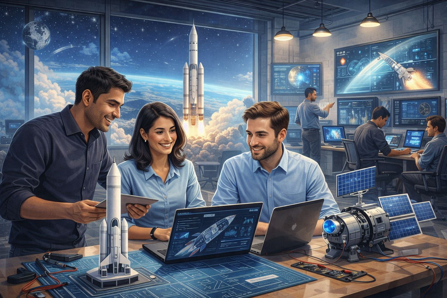 

<p>स्पेसटेक स्टार्टअप कॉस्मोसर्व स्पेस ने भारत के सुपर फाउंडर्स से 5.5 करोड़ रुपये की फंडिंग जुटाई है, जिससे कंपनी का मूल्यांकन 225 करोड़ रुपये हो गया है। </p>
<p>“/><figcaption class=