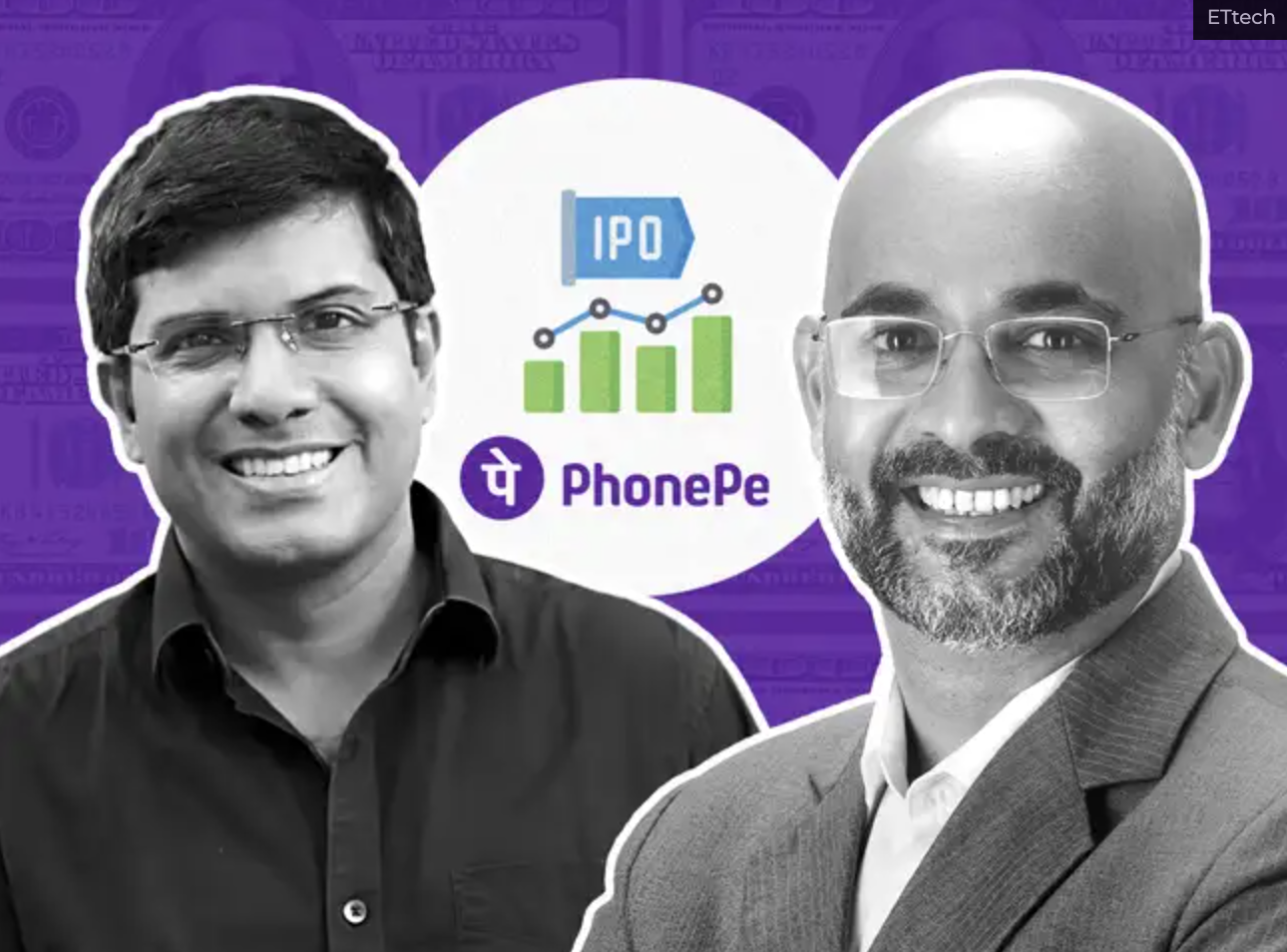 

<p>(एलआर) राहुल चारी और समीर निगम, PhonePe के सह-संस्थापक।</p>
<p>“/><figcaption class=