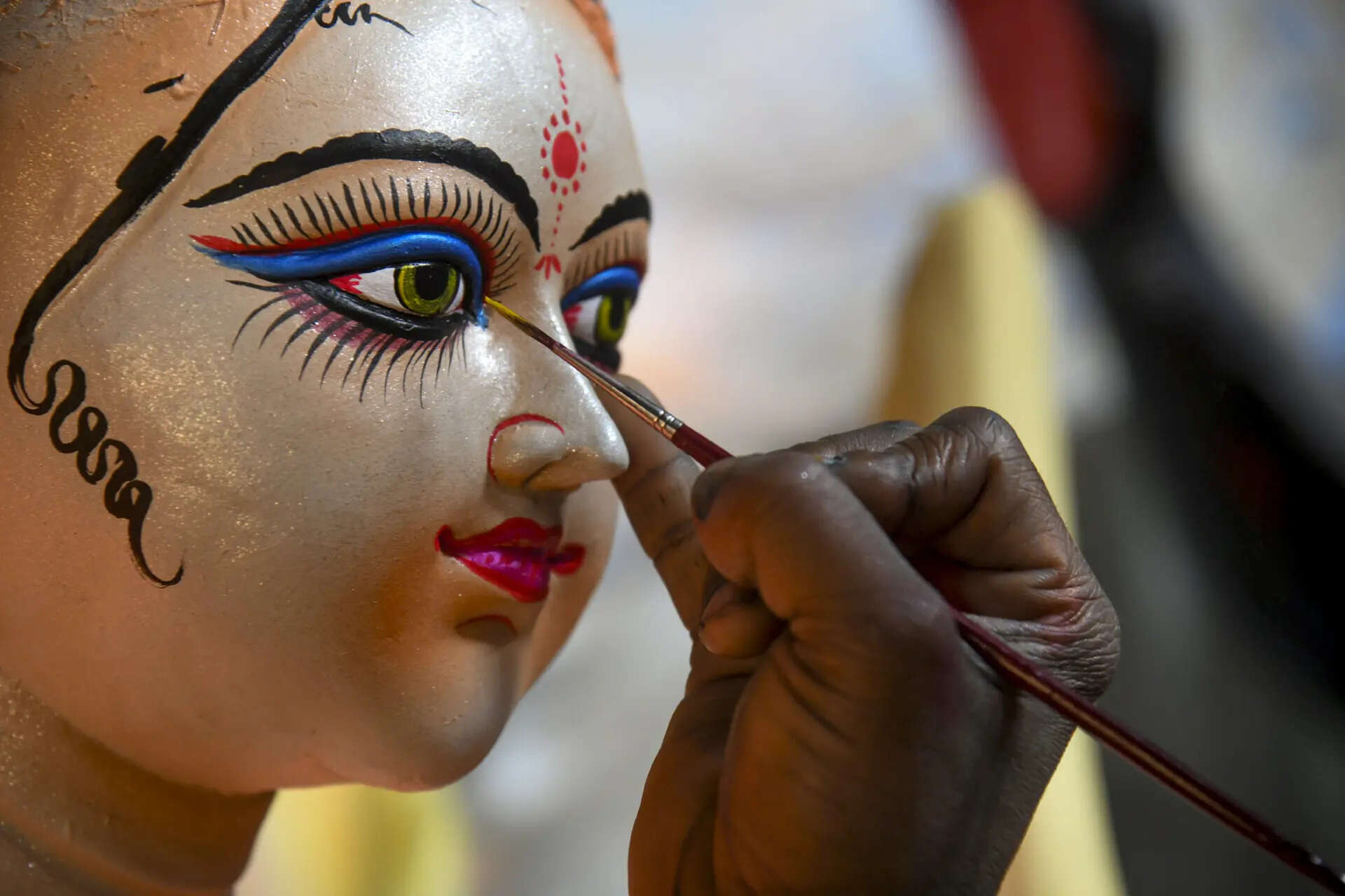 <p>Dressed in bright colours, students in various schools and colleges offered prayers before idols of the goddess, sought blessings for knowledge and wisdom, and distributed prasad</p>