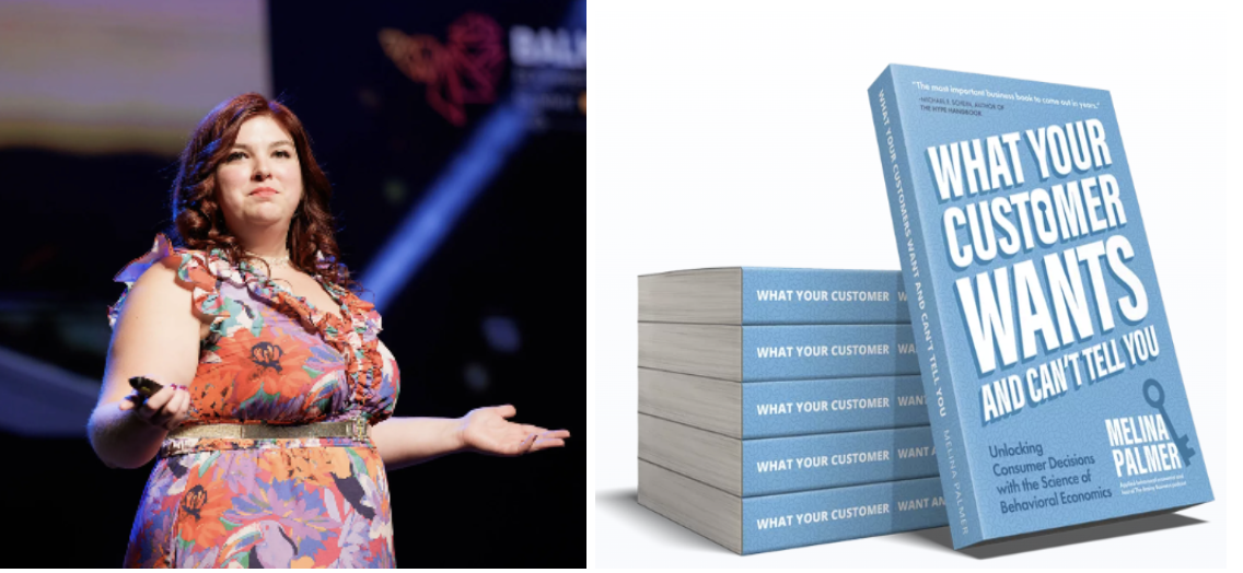 <p>Melina Palmer (autora de O que seu cliente deseja e não pode lhe dizer?)</p><p>“/><figcaption class=