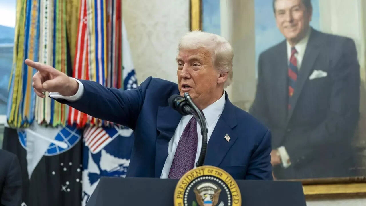 <p>US President Donald Trump</p>