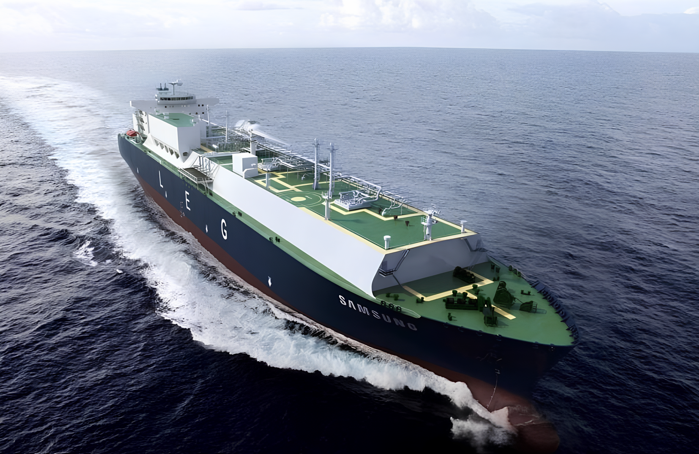 <p>Samsung Heavy Industries is one of the ‘Big Three’ shipbuilders in South Korea and one of the world’s largest.</p>