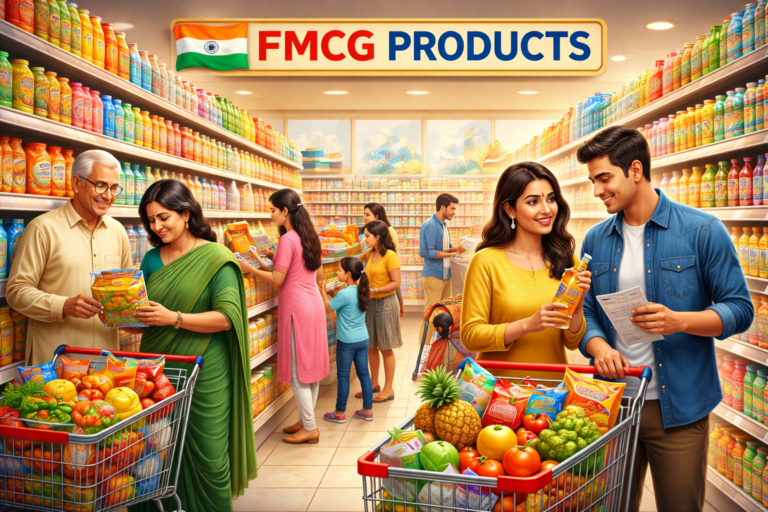 जीएसटी सुधारों के बावजूद खपत बढ़ाने के लिए एफएमसीजी कंपनियों की नजर बजट 2026 पर है।