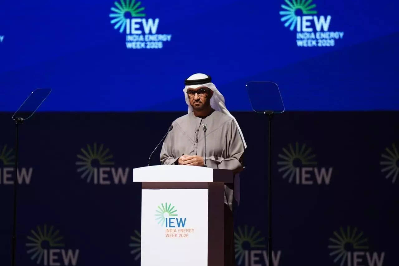  Sultan Ahmed Al Jaber, UAE Minister of Industry and Advanced Technology and Managing Director and Group CEO of ADNOC.