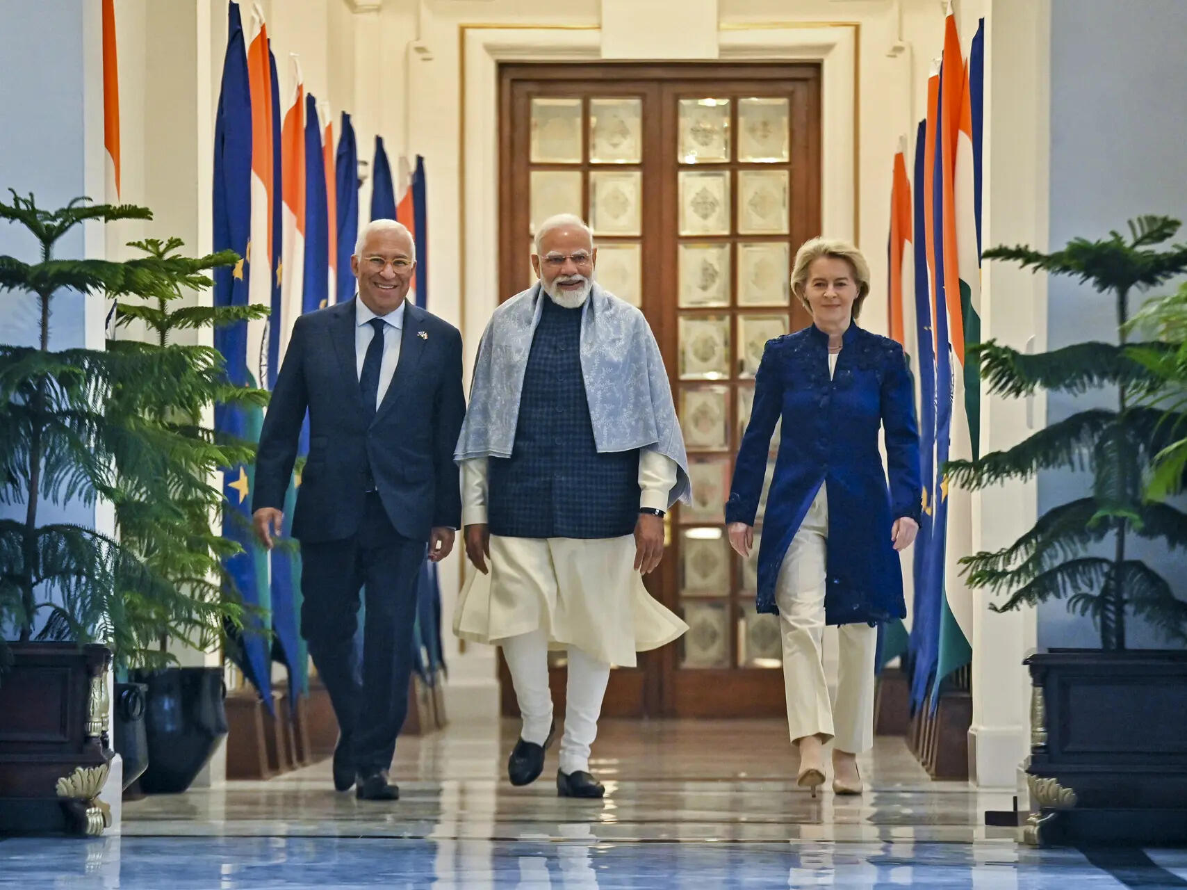 <p>Modi said the deal with the 27-member European Union is not merely a trade pact but a comprehensive framework for economic resilience, sustainable development and strategic cooperation.</p>