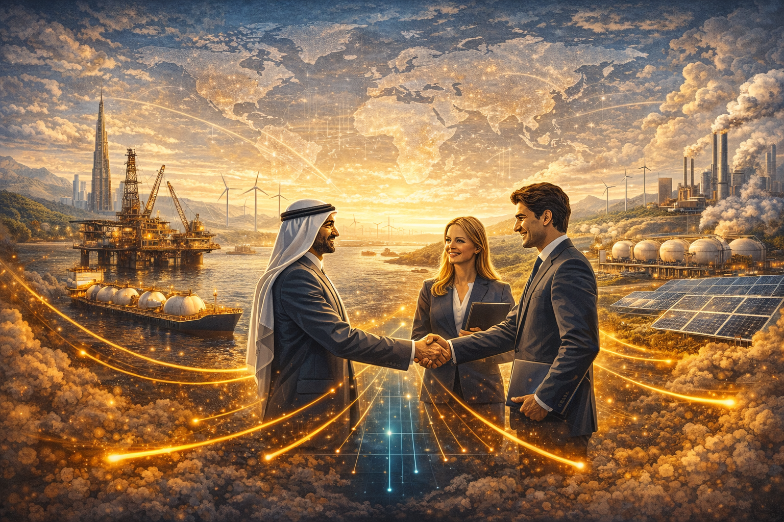 <p>High-level engagements with key energy-producing nations, particularly the UAE and Canada, alongside multiple agreements spanning crude oil supply, LNG, shipping, bioenergy and infrastructure.<br></p>