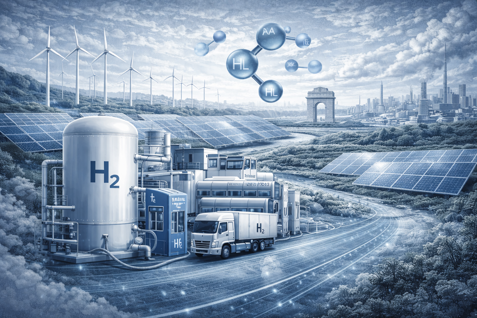 

<p>भारत ने हरित हाइड्रोजन की लागत को कम करने और घरेलू क्षमता के विस्तार में महत्वपूर्ण प्रगति की है<span id=