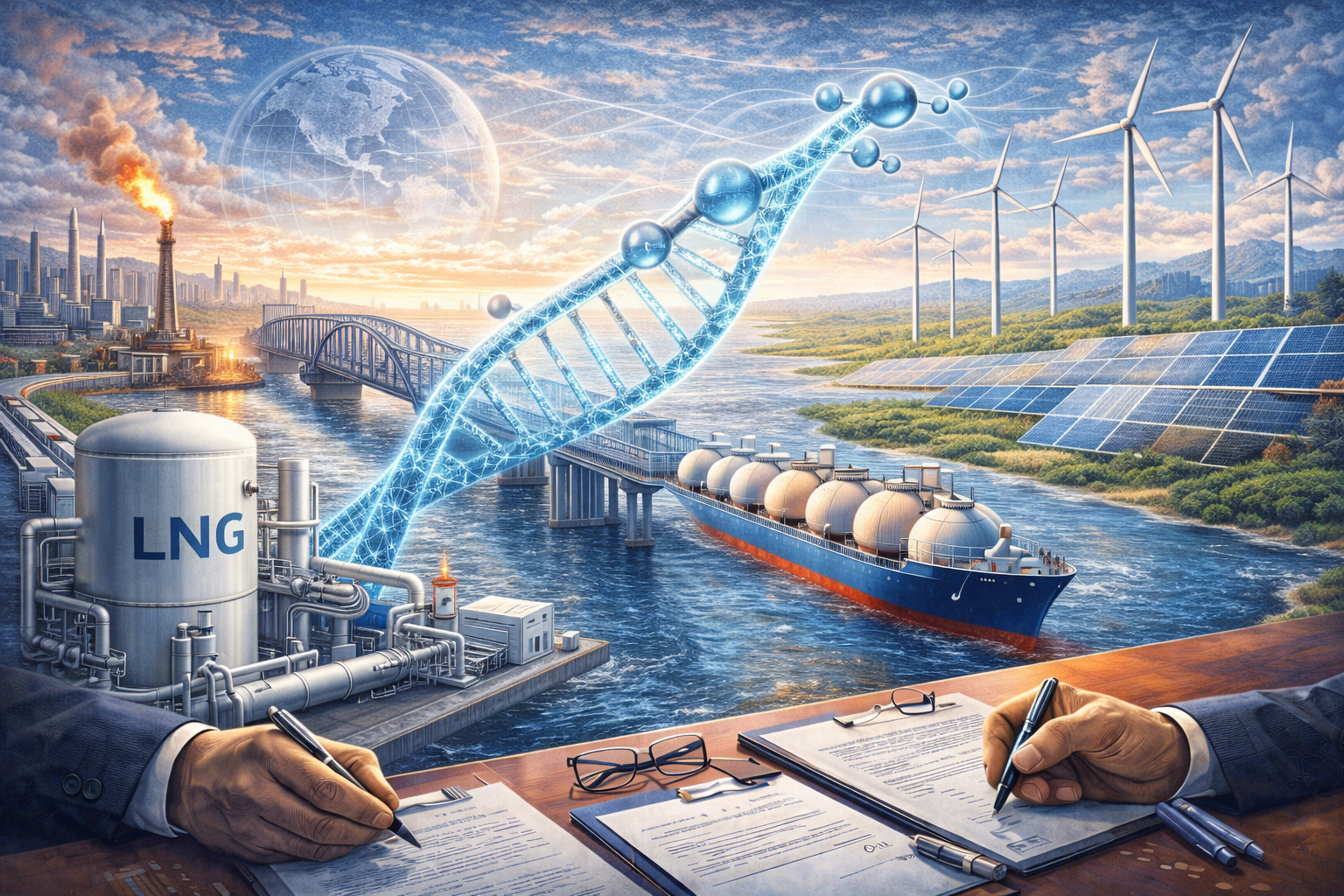 <p>Al Nuaimi underscored gas’s role in stabilising power systems and the importance of long-term contracts for fast-growing markets like India.</p>