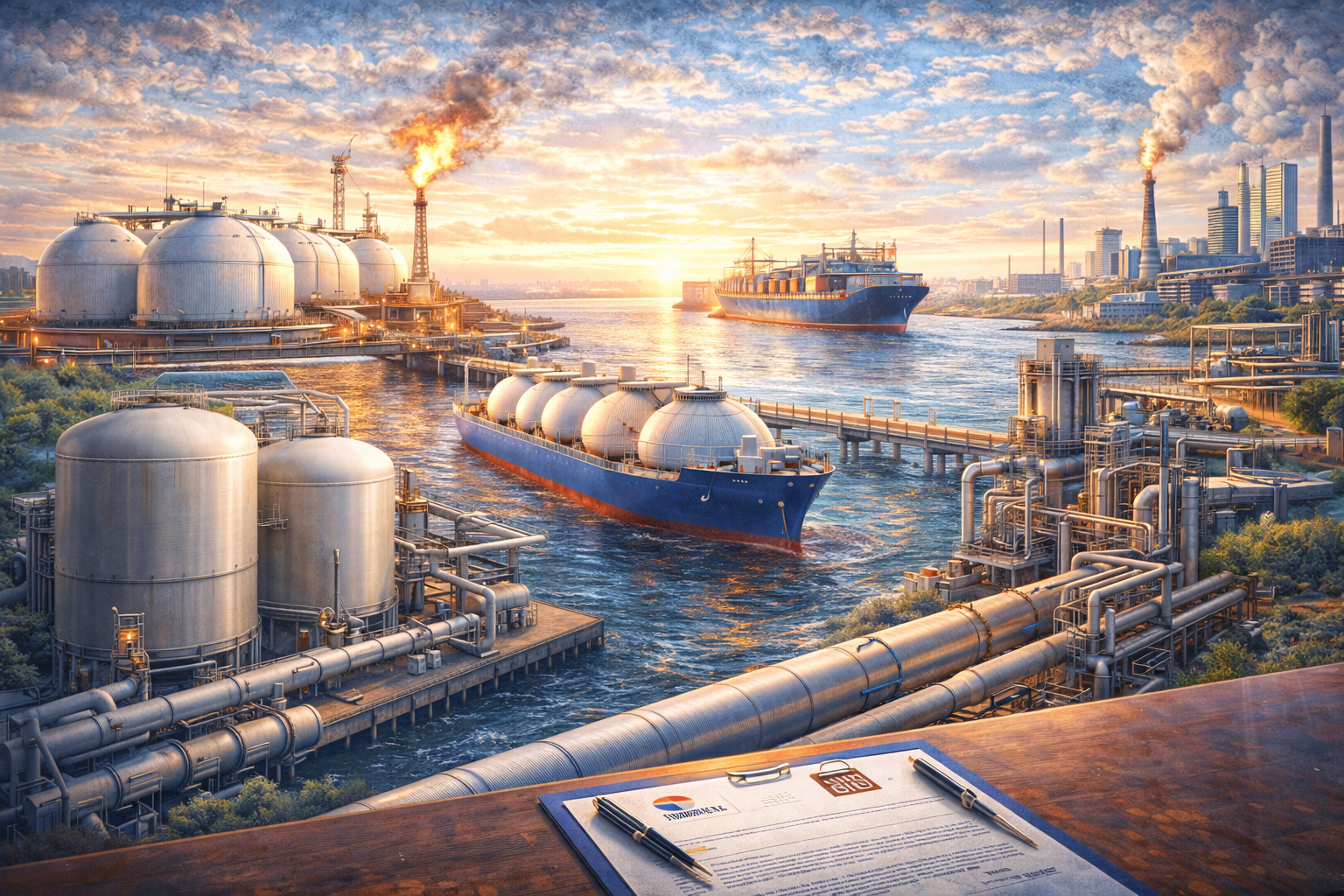 <p>Under the agreement, PLL will provide LNG regasification services to ONGC.</p>