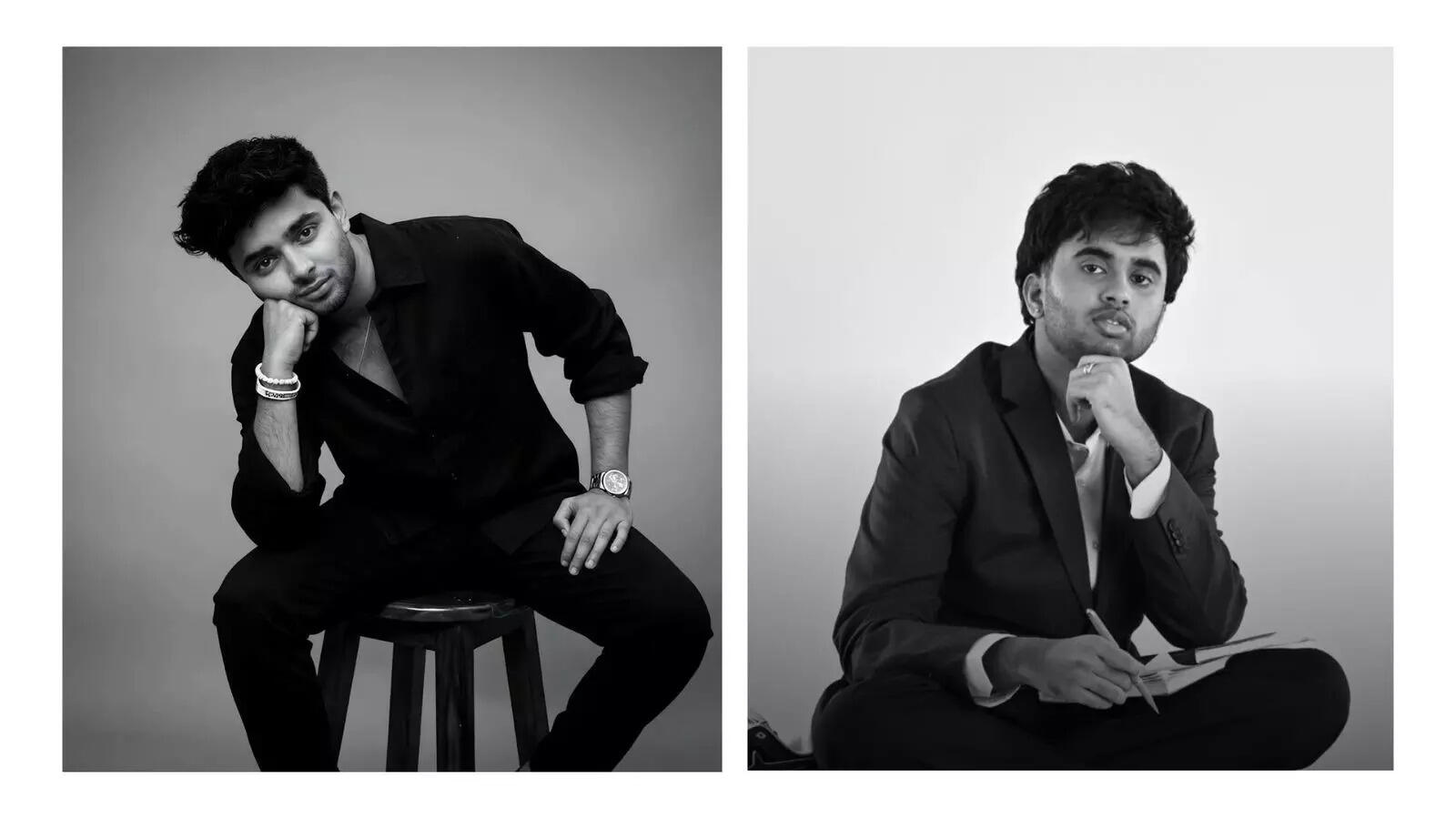 <p>Rudresh Upadhyaya(Left) & Raghav Katta(Right)</p><p>“><figcaption class=