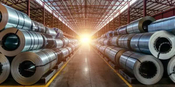 The benchmark March iron ore on the Singapore Exchange was 0.89% higher at $104 a ton.