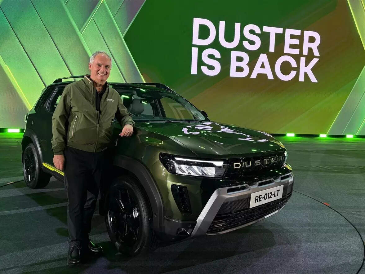 

<p>Fabrice Cambolive, Chief Growth Officer Renault Group & CEO Renault brand at the unveil of Iconic Duster.</p>
<p>“/><figcaption class=