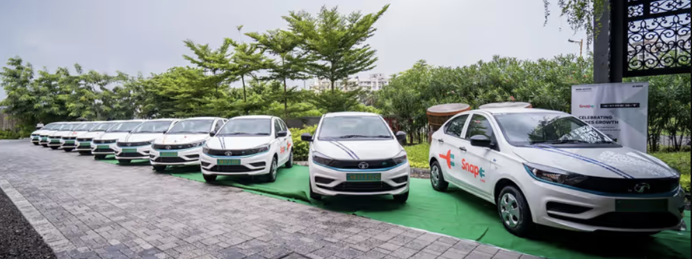 The city saw only limited traction in EV adoption within the shared mobility segment.