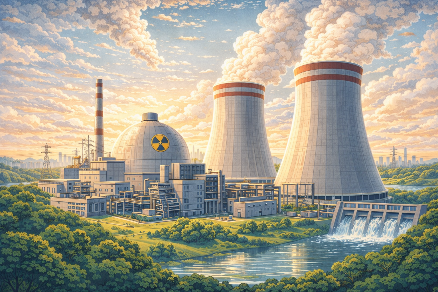 A key emphasis in the Survey is nuclear power’s potential role in green hydrogen production, particularly for applications where round-the-clock power availability is essential.