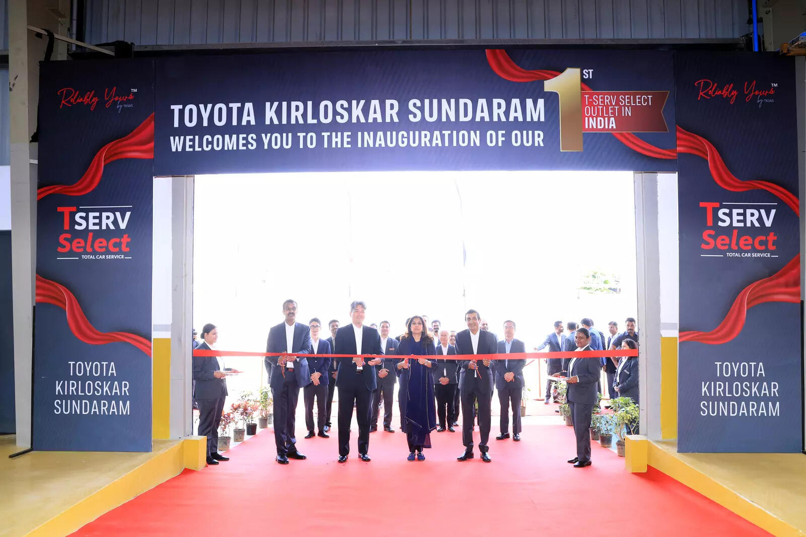 

<p>The company is a joint venture between Kirloskar Systems Pvt Ltd, the Trichur Sundaram Santhanam Family (TSSF Group) and Toyota Kirloskar Motor Pvt Ltd.</p>
<p>“/><figcaption class=