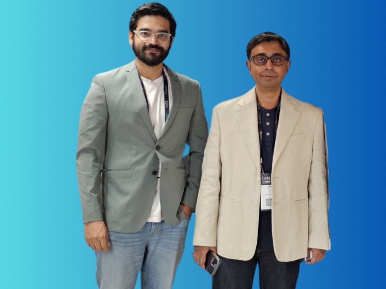 <p>Founded by Sumit Goswami and Duke Banerjee, OneARVO builds supply chain integrity solutions that help brands protect, track and authenticate products using a mix of AI, blockchain and smart product identification technologies.</p><p>“><figcaption class=