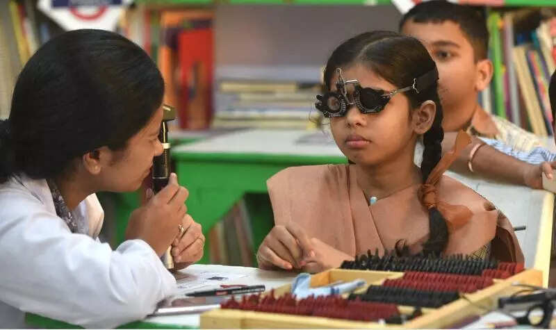 <p>Out of the students screened, 94,689 children were diagnosed with vision problems requiring corrective spectacles. Based on the prescriptions, spectacles were already prepared and are ready for distribution.</p>