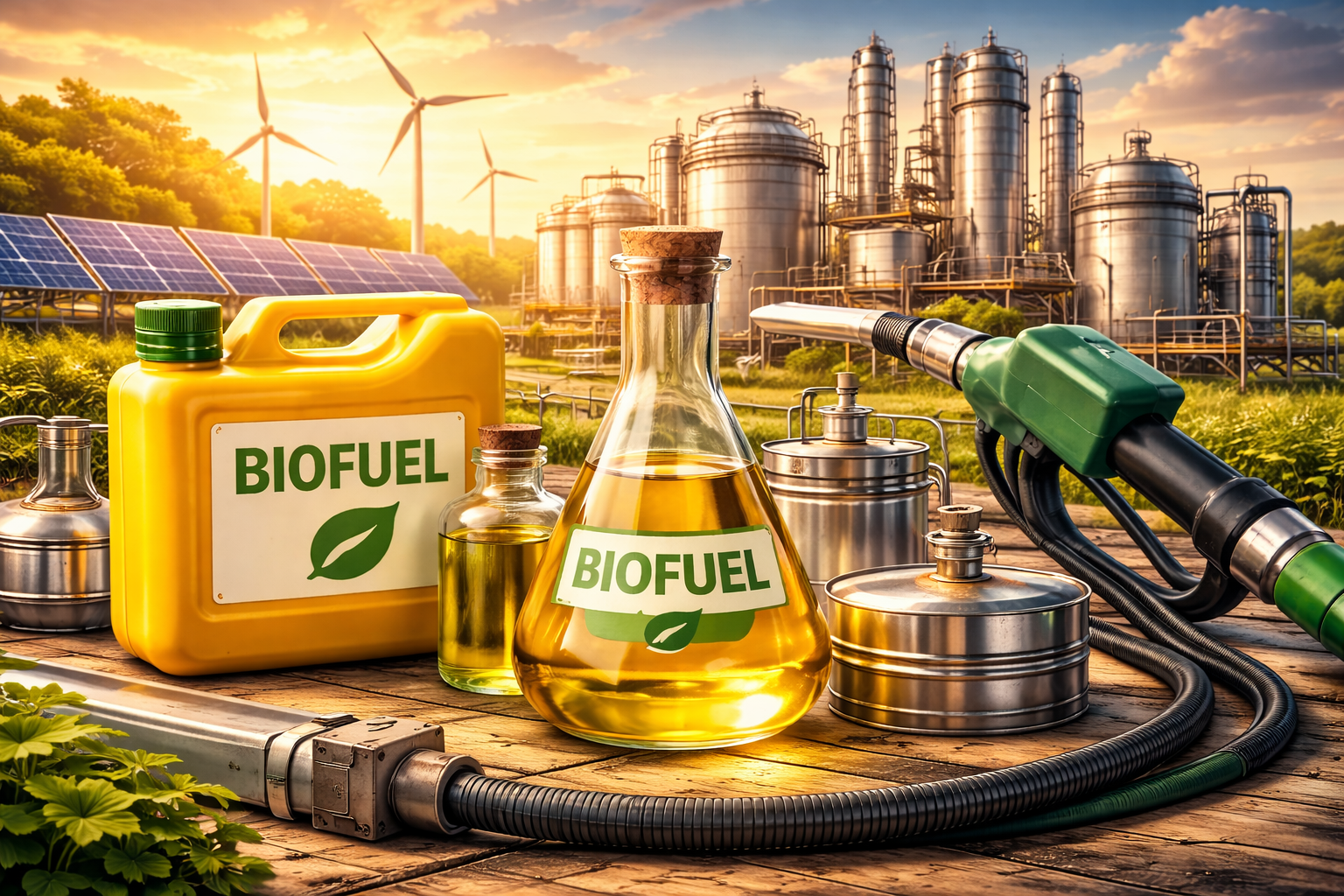 

<p>जैव ईंधन वैश्विक ऊर्जा संक्रमण का एक महत्वपूर्ण स्तंभ बन रहा है, जो ऊर्जा सुरक्षा, सामर्थ्य और स्थिरता को संतुलित करता है।</p>
<p>“/><figcaption class=