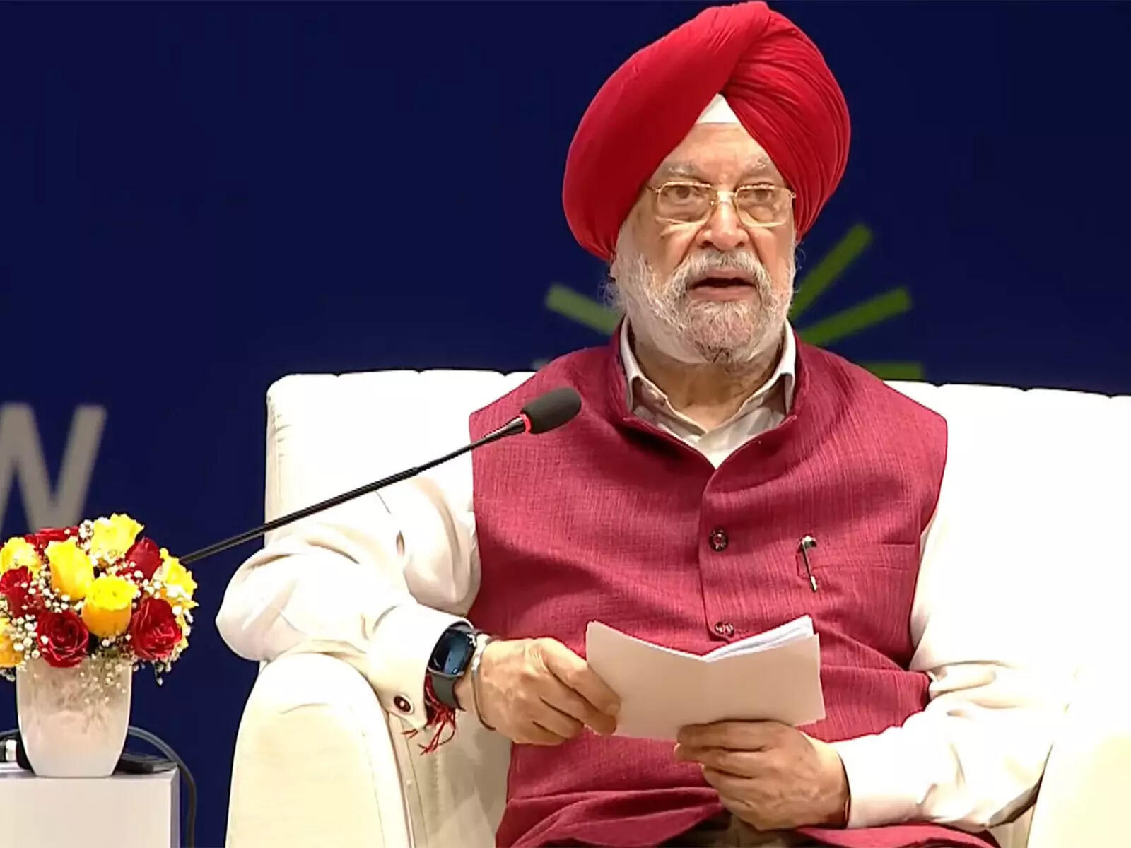 <p>Hardeep Singh Puri</p>