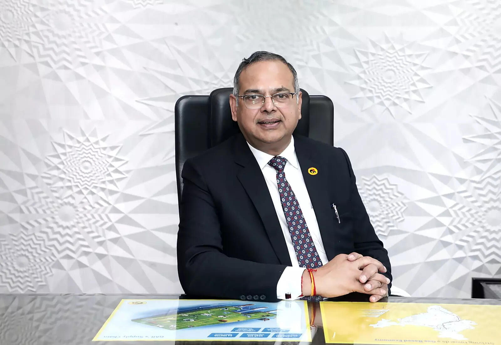 <p>Sandeep Kumar Gupta, Chairman and Managing Director of GAIL (India).</p>