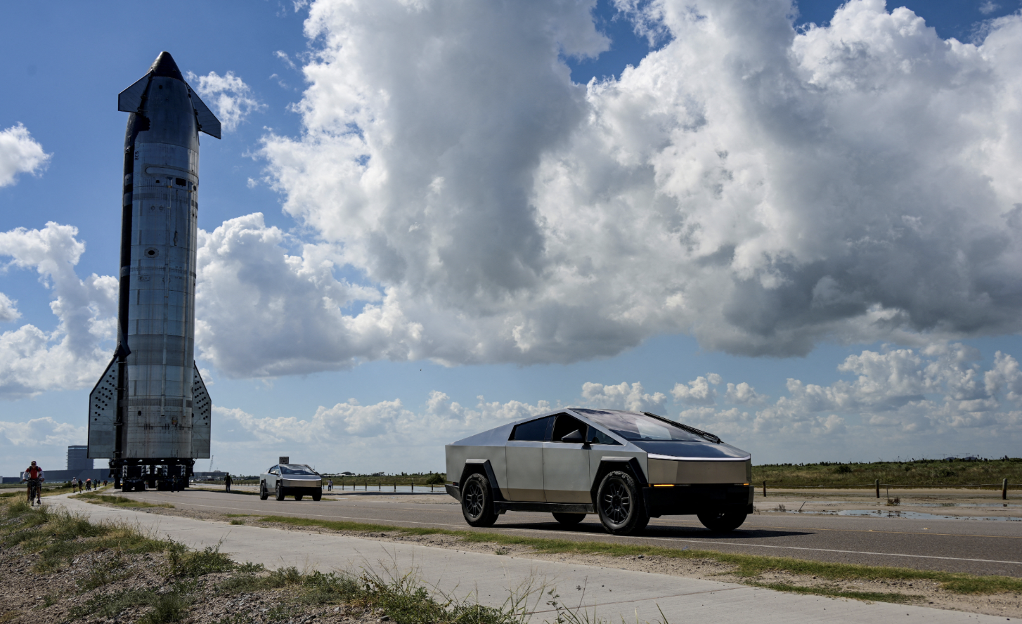 The space firm has discussed the feasibility of a tie-up between SpaceX and EV-maker Tesla.