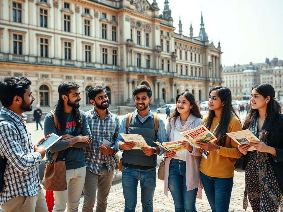 <p>Experts said the India-EU trade pact signed earlier this week is likely to strengthen this trend. GyanDhan, a financing and study abroad platform, said it has recorded a 45% year-on-year fall in student's seeking loan for study in the US, while for Canada it has been a 34% drop.<br></p>