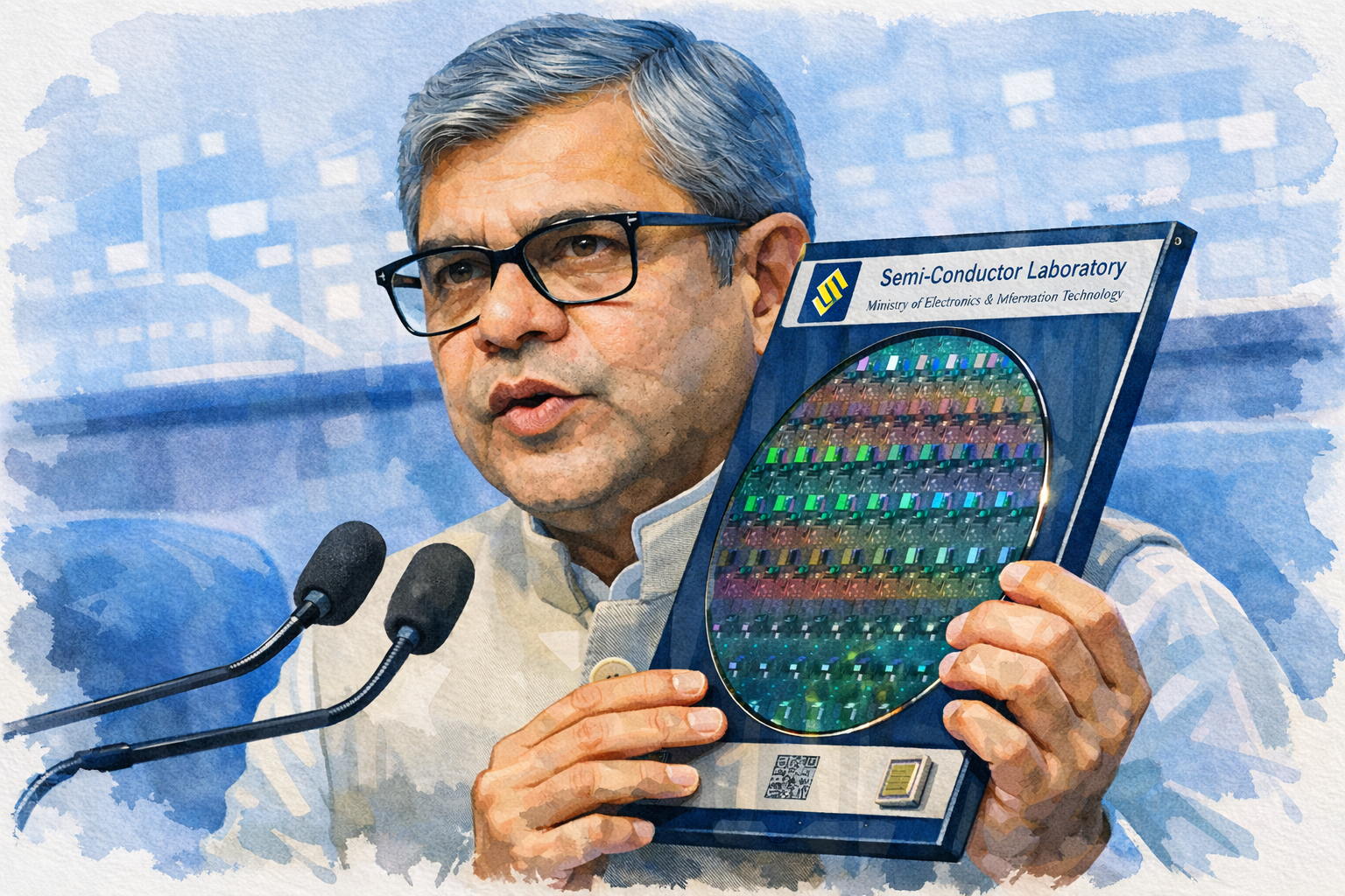 <p>Ashwini Vaishnaw, Electronics and Information Technology Minister. </p>