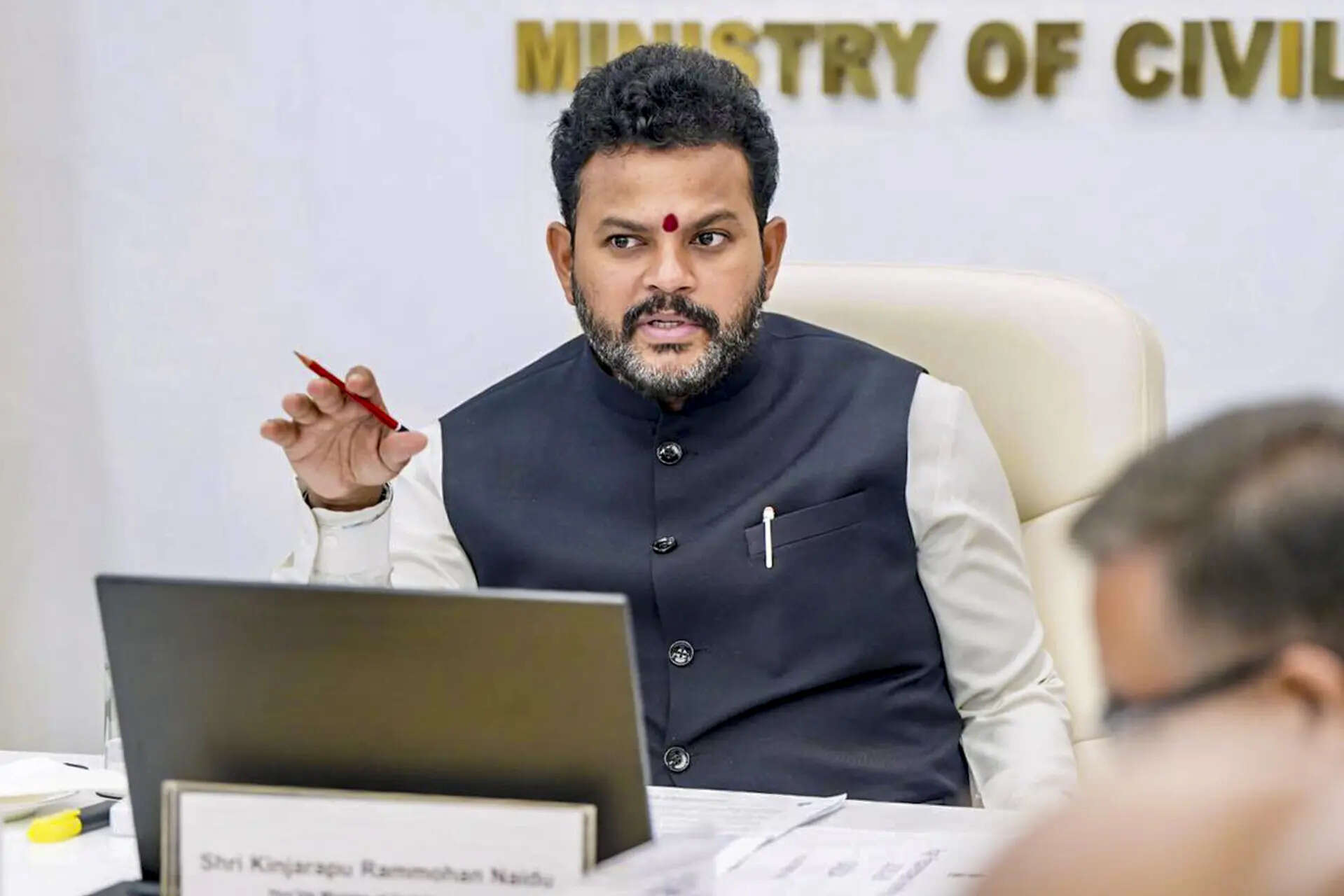 <p>Ram Mohan Naidu, Union Minister for Civil Aviation. </p>
