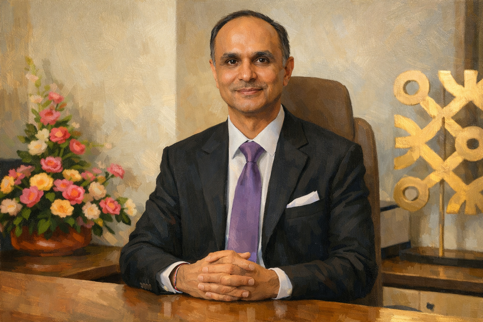 <p>Sanjay Khanna, Chairman and Managing Director.</p>