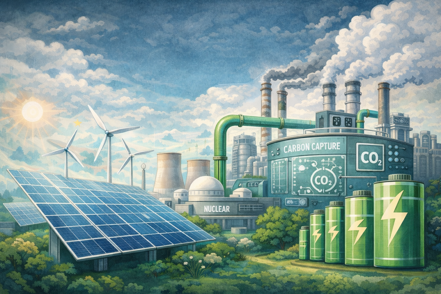 <p>The funding is aimed at scaling up projects and improving technology readiness for wider end-use applications across sectors.</p>