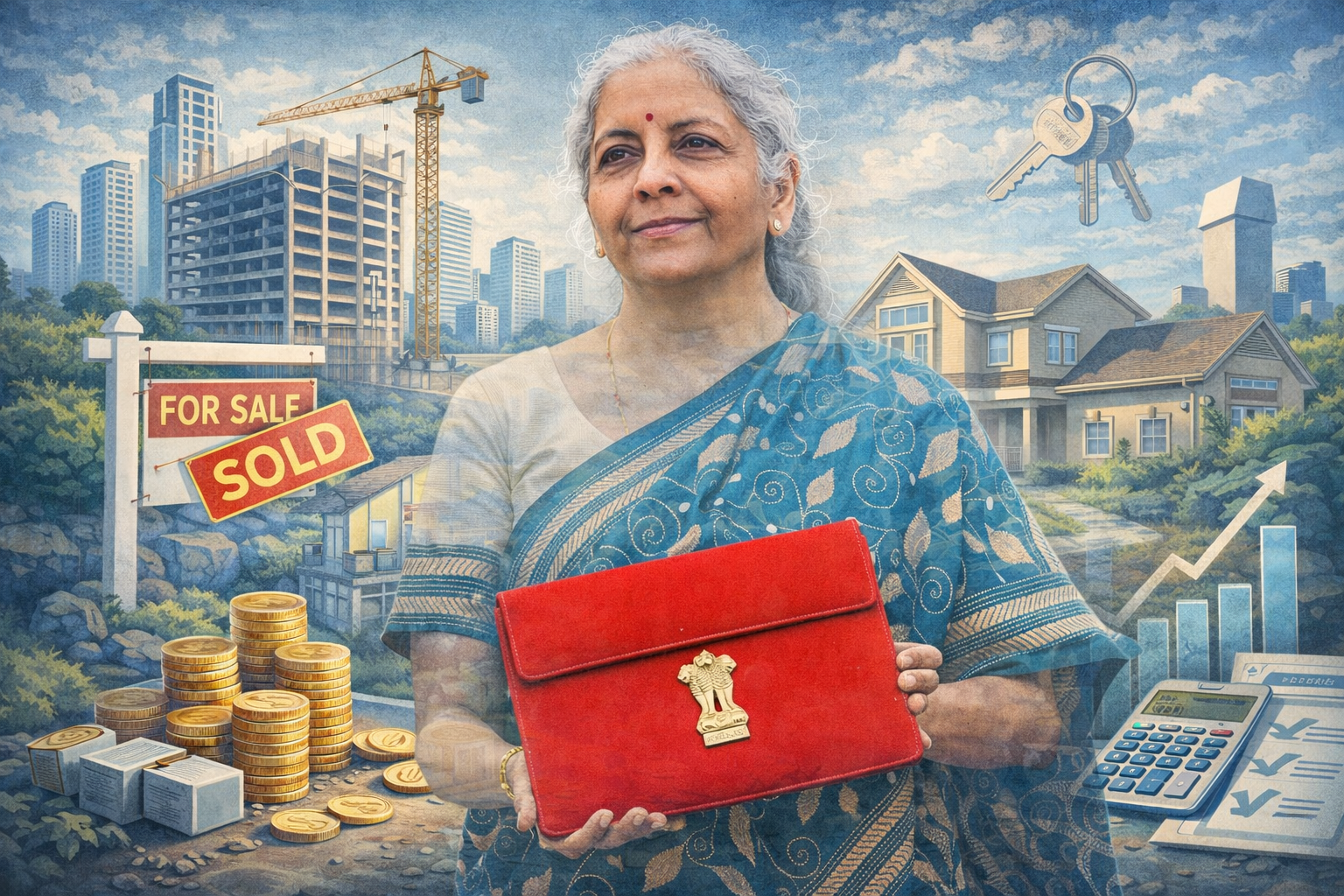 Finance Minister Nirmala Sitharaman emphasized the effectiveness of REITs for asset monetisation during her Union Budget speech.