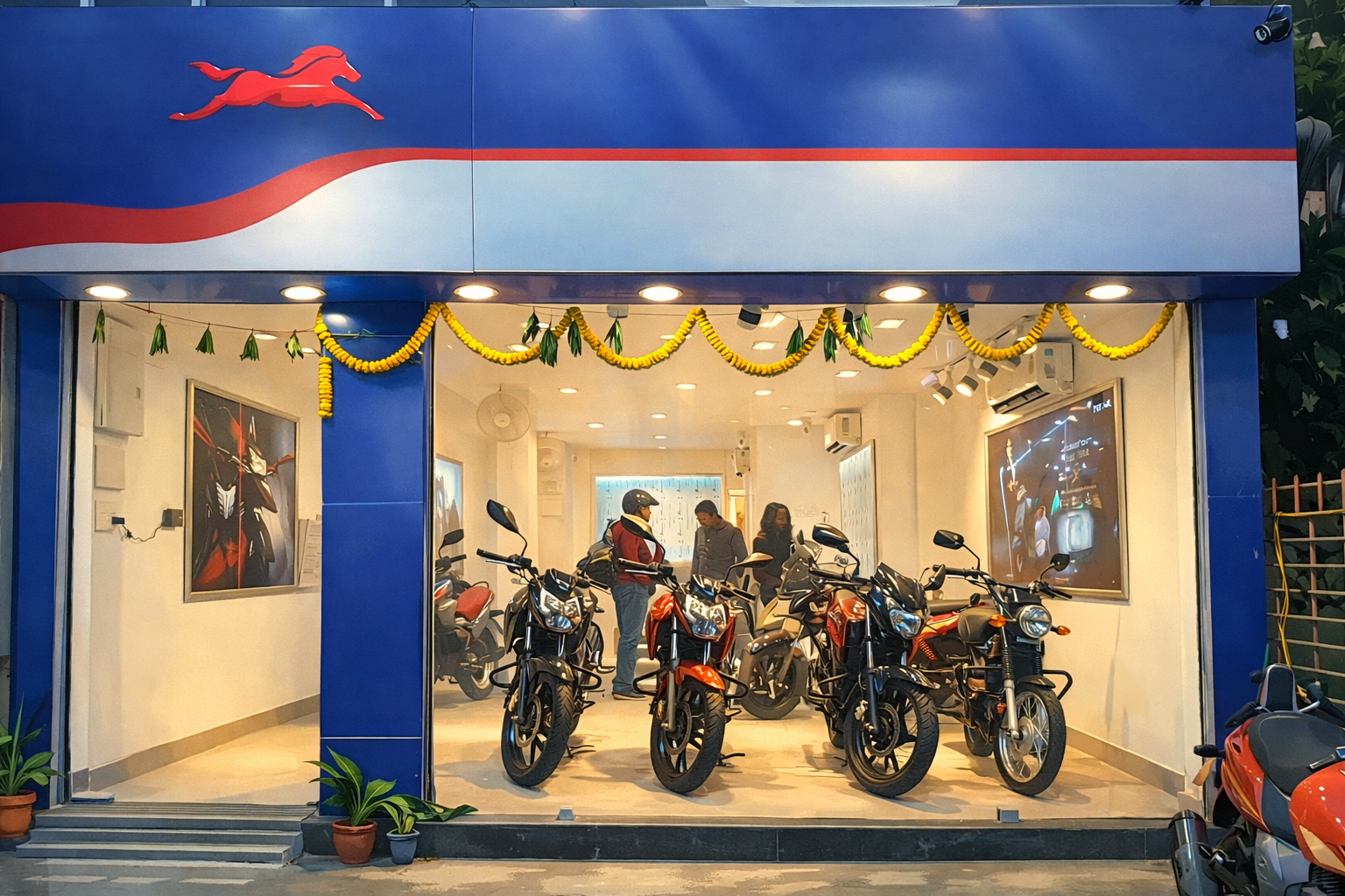 <p>Electric vehicle sales reached 37,756 units, an increase of 50 per cent over 25,195 units in the same month last year.</p>