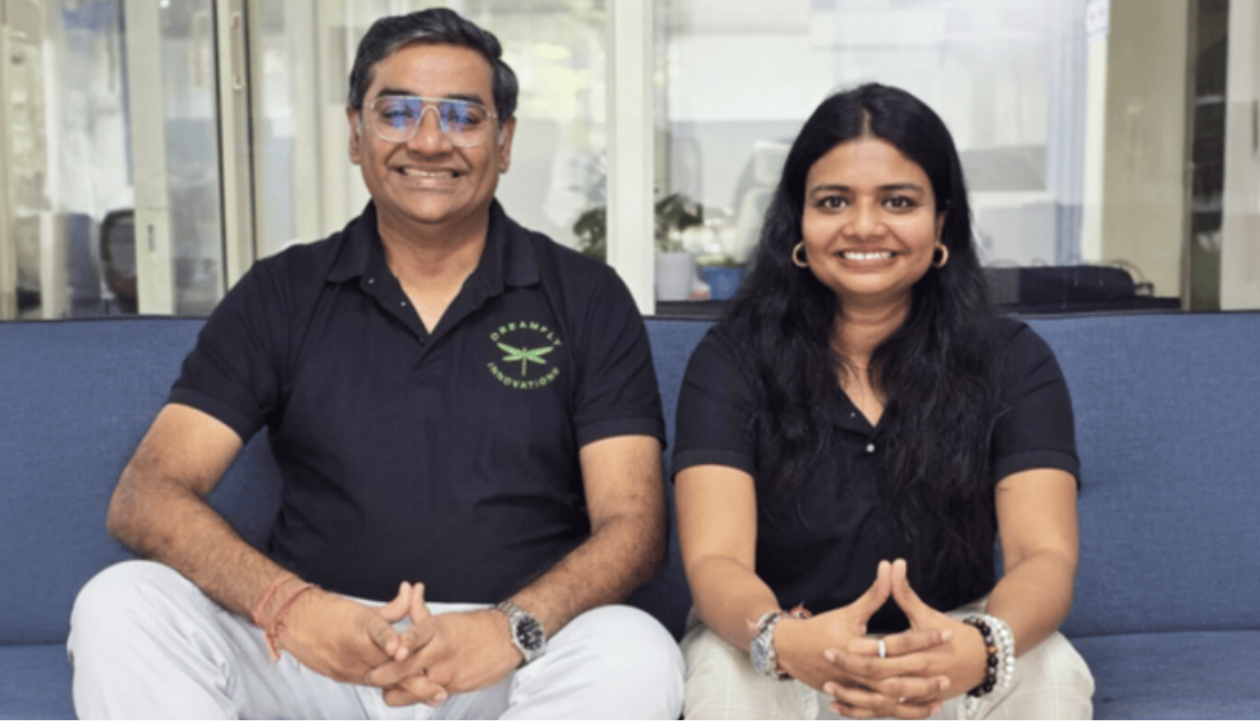 <p>Saurabh Markandeya and Kajal Shah, Founders.</p>