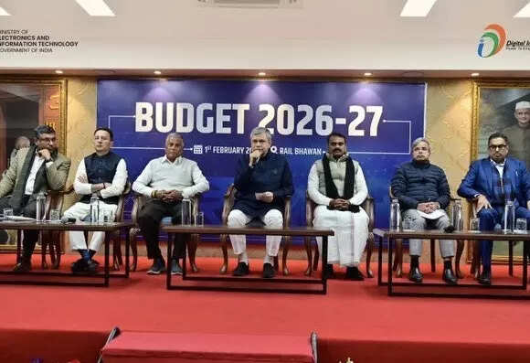 <p>Addressing the media, Union Minister Ashwini Vaishnaw underlined that AI data centres constitute the foundational layer of the AI stack, much like highways and ports once did for industrial growth.</p>