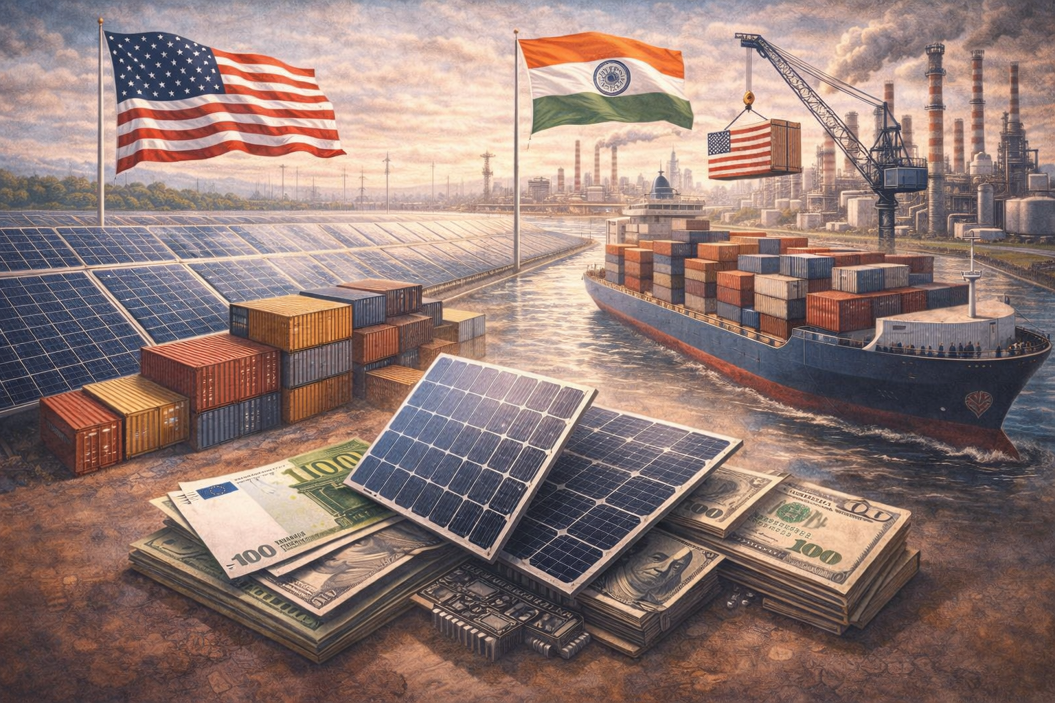 <p>Prashant Vasisht, senior vice-president and co-group head, corporate ratings, ICRA, said that the replacement of Russian crude with market priced crude would lead to an increase in the import bill of the country by less than 2 per cent.</p>