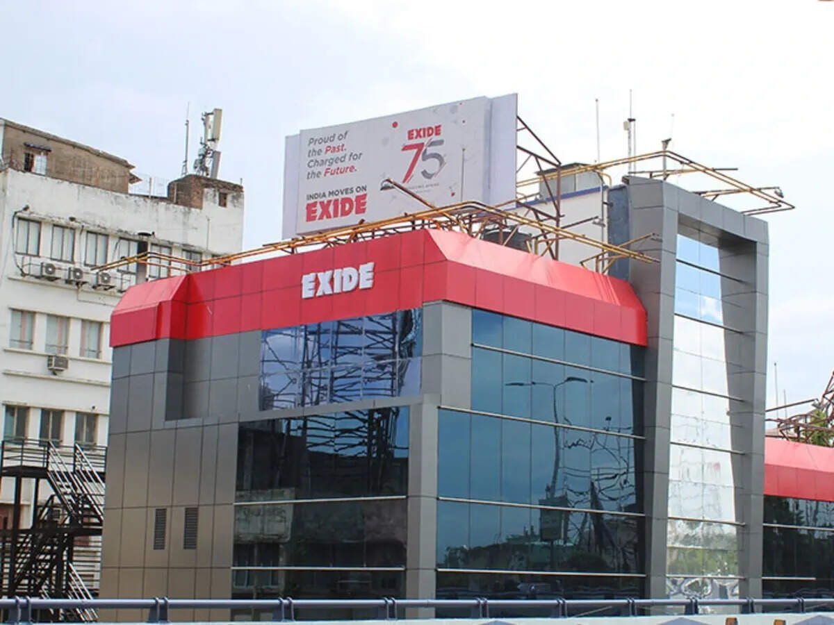 Share of exports in Exides earnings came down to 5-7% of the total revenue