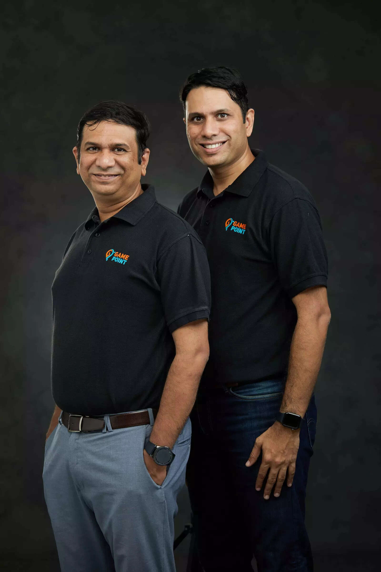 <p>Aditya Reddy and Siddharth Reddy, founders of Gamepoint.</p><p>“><figcaption class=
