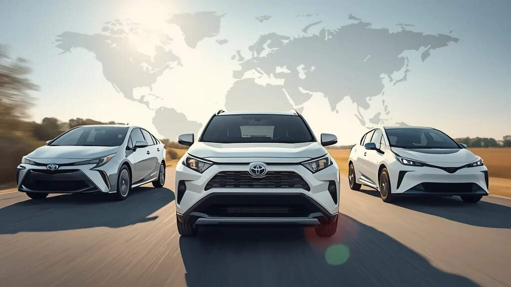 Global sales ‌of Toyota and Lexus vehicles rose nearly 4 per cent to a record 10.5 million in 2025.