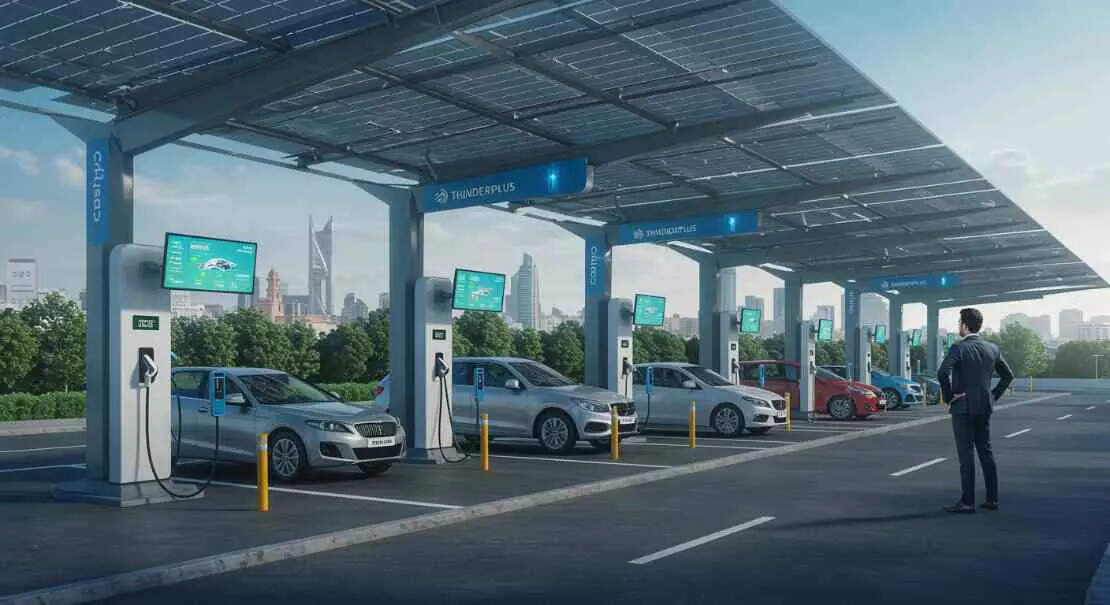 Government sharply cuts EV charger benchmark prices to boost green mobility.