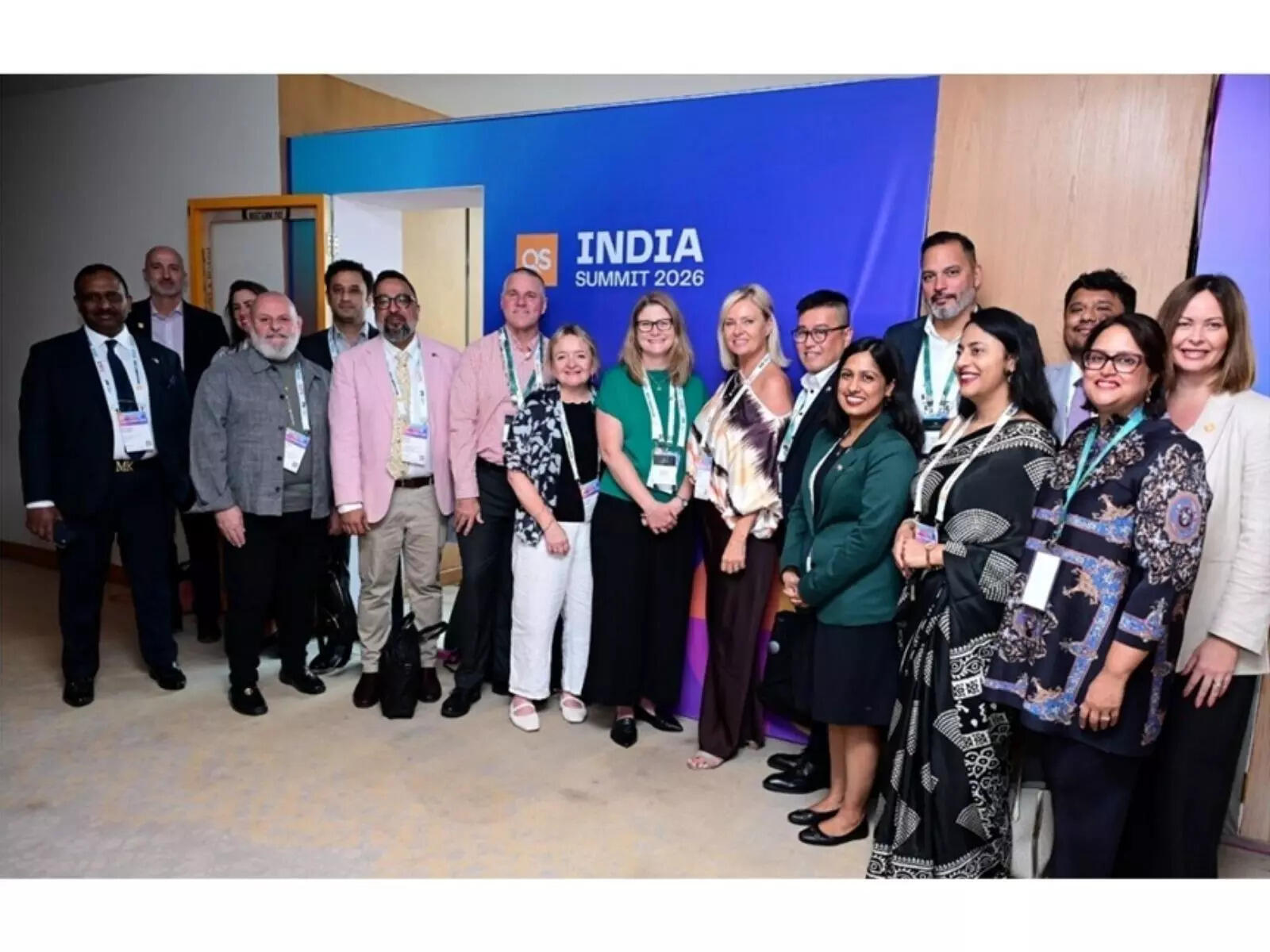 <p>Led by the Australian Trade and Investment Commission (Austrade), the delegation attended the QS India Summit 2026 in Goa, the organisation said in the release</p>