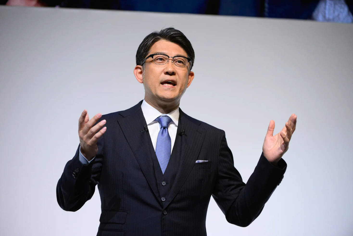 Toyota ‍Chief Executive Koji Sato
