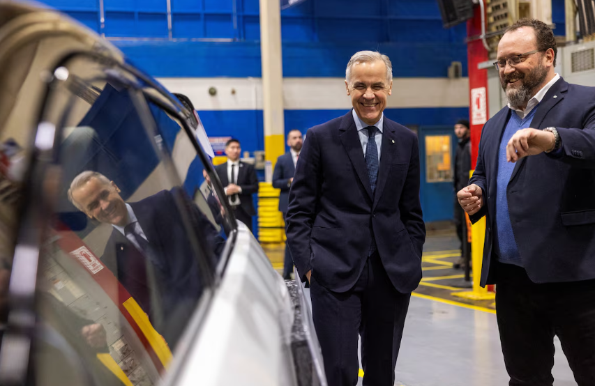 The government is also restoring consumer rebates for electric vehicle purchases. <br>