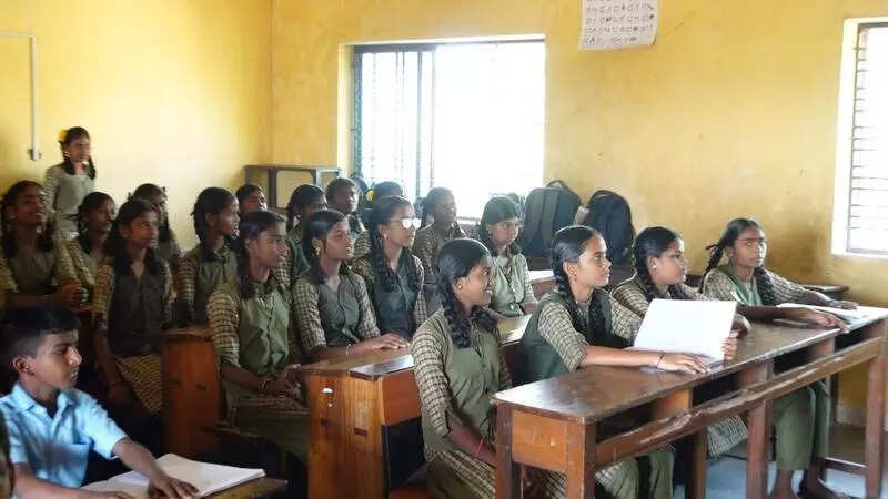 <p>Headmaster N D Ajjaiah said a survey by the teachers revealed these challenges, prompting them to turn the campus into a safe learning space</p>