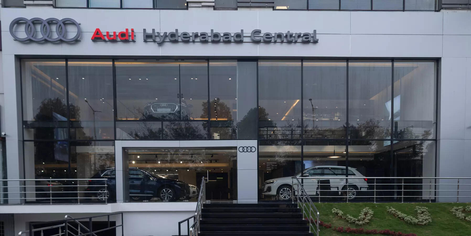 

<p>Audi currently operates 67 touchpoints across India and plans to add more facilities over the course of the year.</p>
<p>“/><figcaption class=