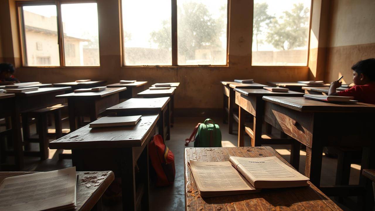 <p>The teacher allegedly counted and struck the child's legs 105 times with a cane, leaving the rest of the class terrified</p>