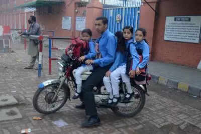 <p>Earlier, a report revealed that about 28 per cent of school-age children in Pakistan -- roughly 20 million -- remain out of school, exposing structural failures that cannot be fixed by political slogans.</p>