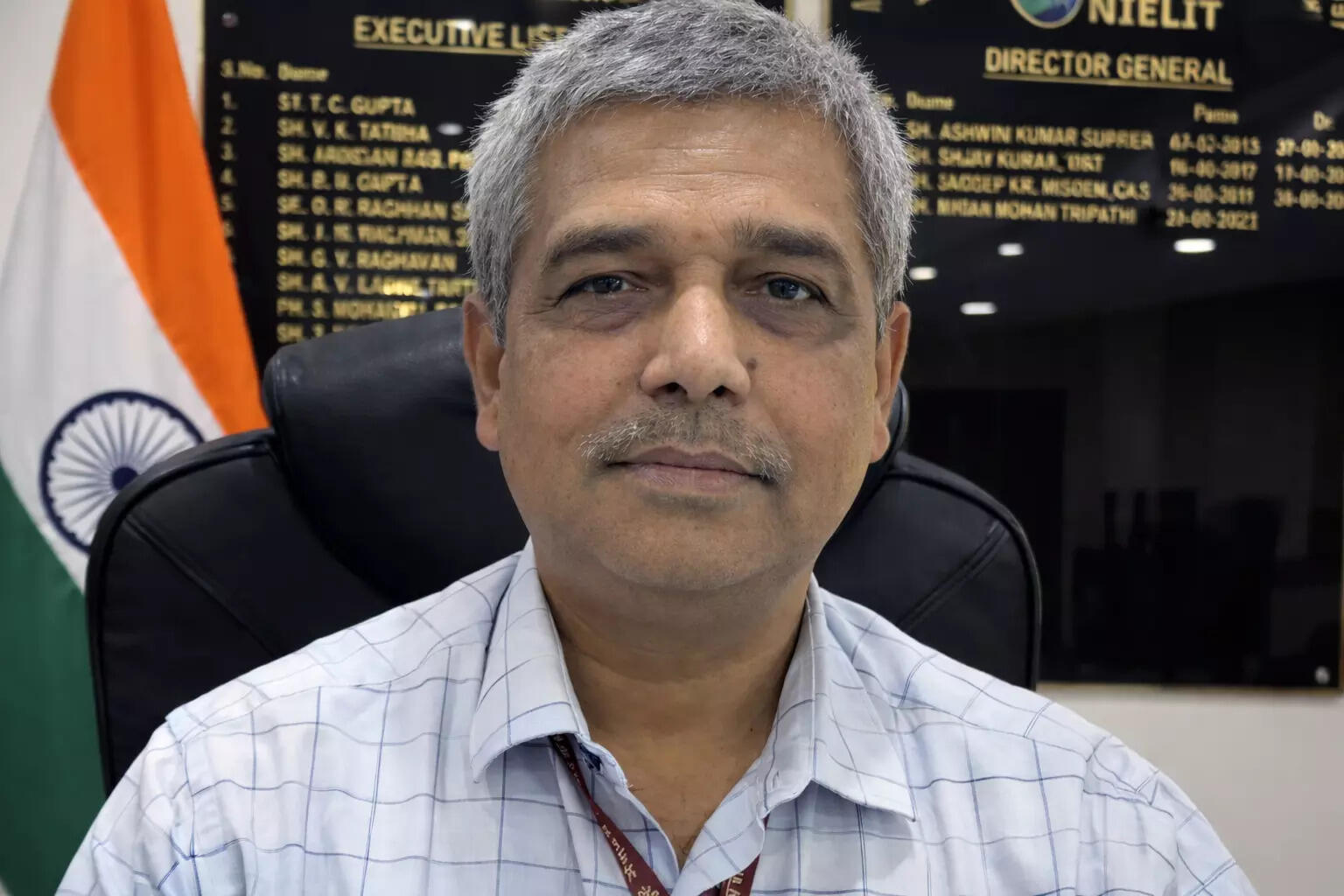 <p>Dr. Madan Mohan Tripathi, Director General, National Institute of Electronics & Information Technology (NIELIT)</p>