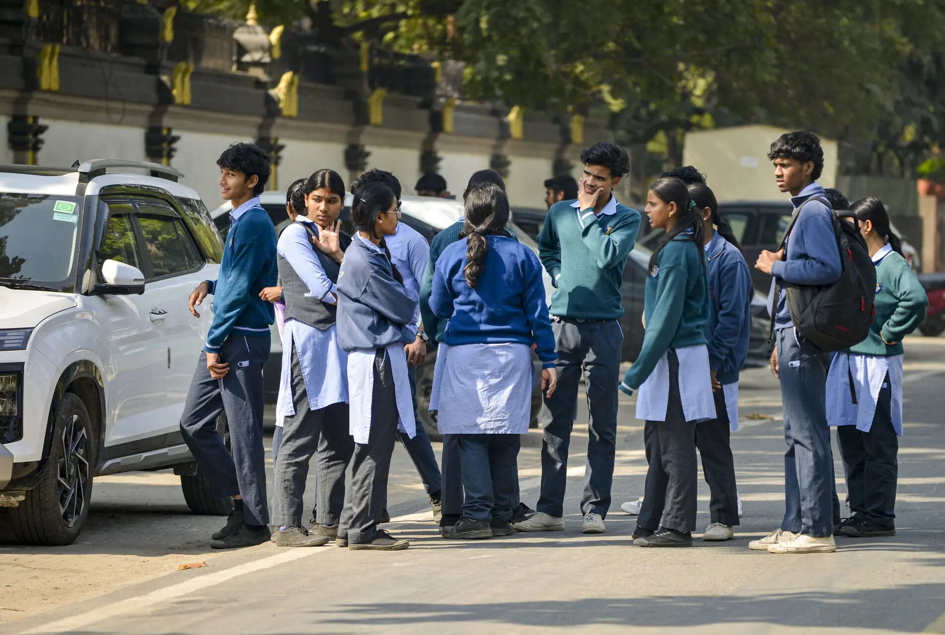 <p>Echoing similar concerns, Sweta, a mother of two students from an Air Force school, said children are distressed by repeated evacuations.</p>