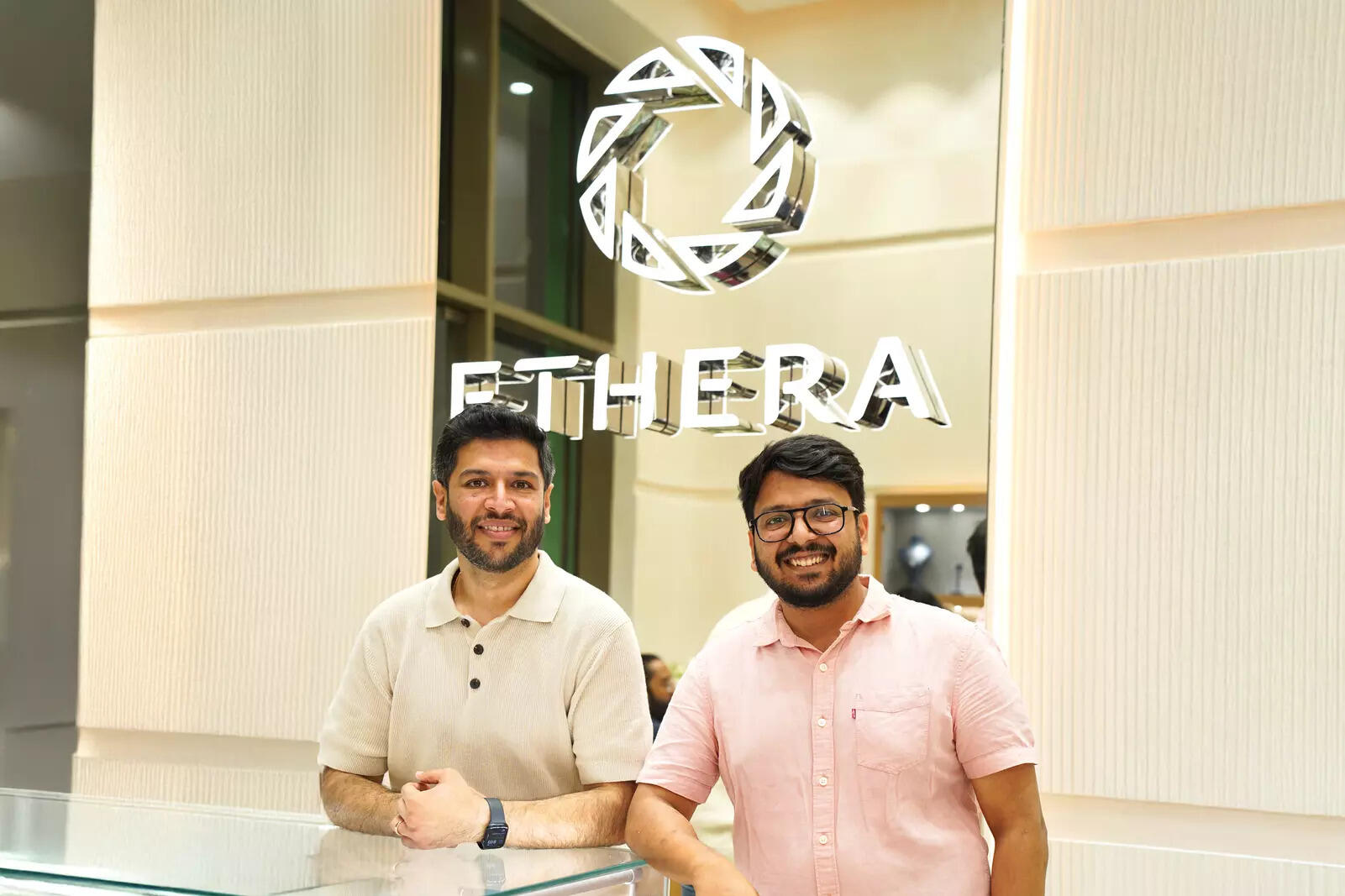<p>Founded by Sharad Arora and Nitesh Jain, Bengaluru-based Ethera positions itself as a lab grown jewellery brand for the modern Indian woman.</p><p>“><figcaption class=